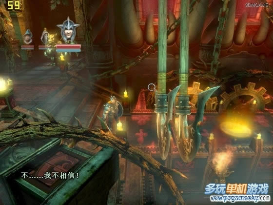 《三位一体》第八关图文流程攻略