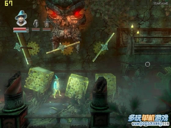 《三位一体》第八关图文流程攻略