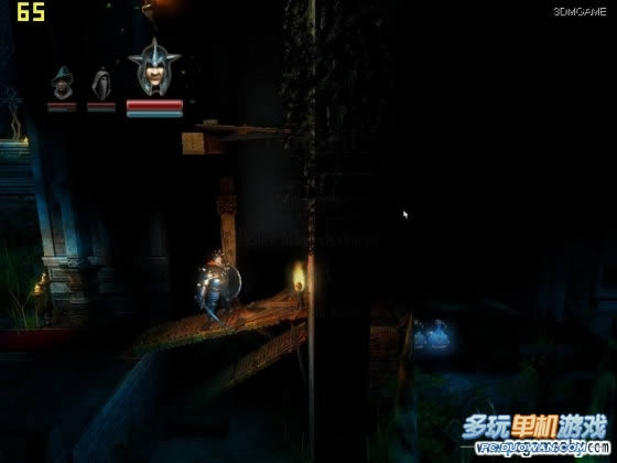 《三位一体》第六关图文流程攻略