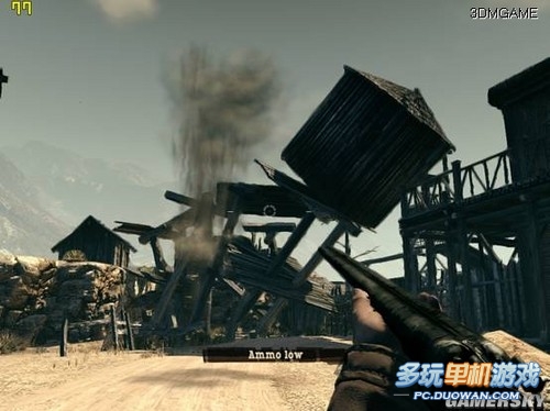 《狂野西部:生死同盟》第二章 第2关攻略