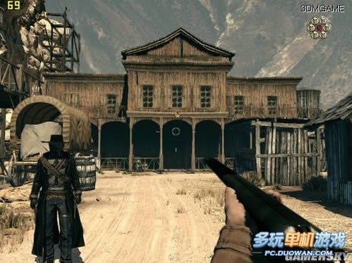 《狂野西部:生死同盟》第二章 第2关攻略