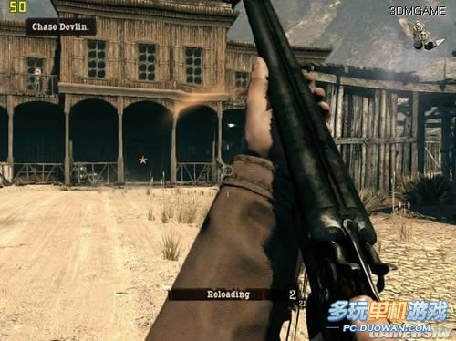 《狂野西部:生死同盟》第二章 第2关攻略