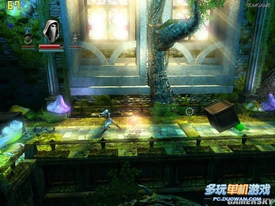 《三位一体》第三关图文流程攻略
