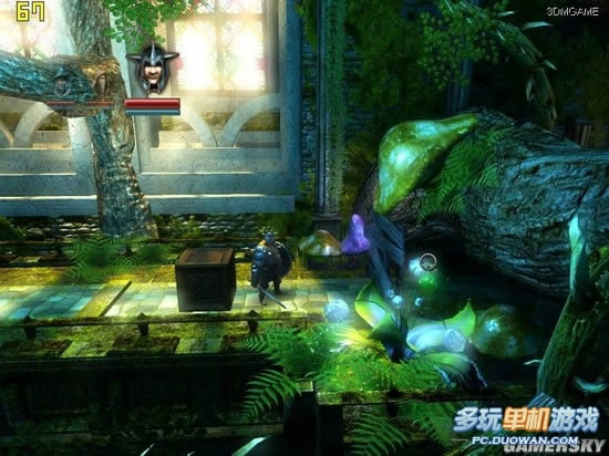 《三位一体》第三关图文流程攻略