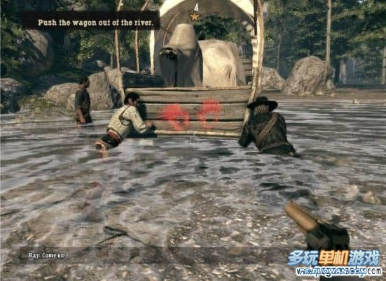 《狂野西部:生死同盟》第四章第1关流程攻略