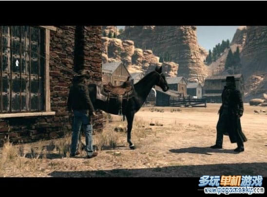 《狂野西部:生死同盟》第三章第1关流程攻略
