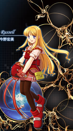 《英雄传说6:空之轨迹3rd》登场人物:提妲·拉赛尔