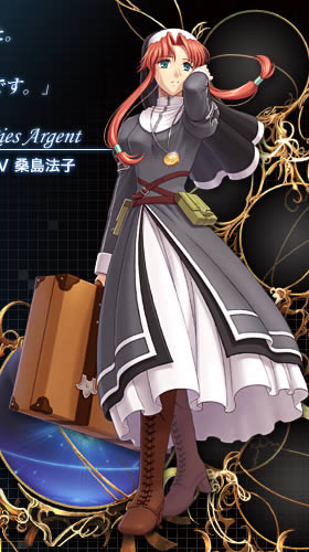 《英雄传说6:空之轨迹3rd》登场人物:莉丝·阿尔珍特
