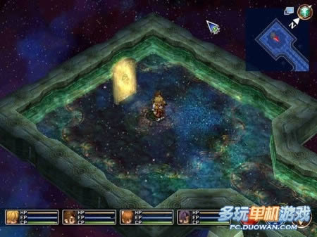 《英雄传说:空之轨迹3rd》月之门攻略篇