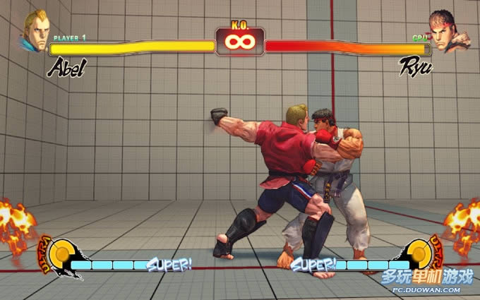 《街头霸王4》EL FUERTE强者出招图文指南