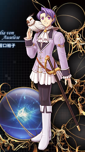 《英雄传说6:空之轨迹3rd》登场人物:尤莉亚·舒华兹大尉