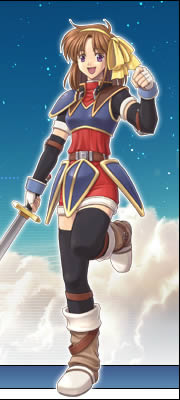 《英雄传说6:空之轨迹SC》登场人物:亚妮拉丝·艾尔菲德