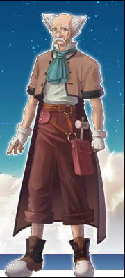 《英雄传说6:空之轨迹SC》登场人物:拉赛尔博士
