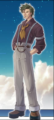 《英雄传说6:空之轨迹SC》登场人物:朵洛希·海娅特