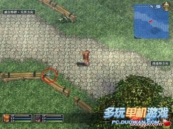 《英雄传说6:空之轨迹》天使羊波波的准确位置