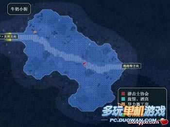 《英雄传说6:空之轨迹》天使羊波波的准确位置