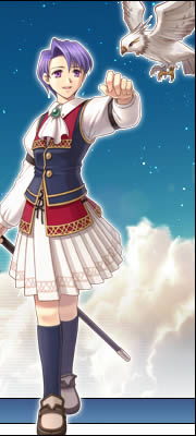 《英雄传说6：空之轨迹SC》登场人物：科洛丝·琳希