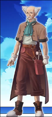《英雄传说6:空之轨迹》登场人物:拉塞尔博士