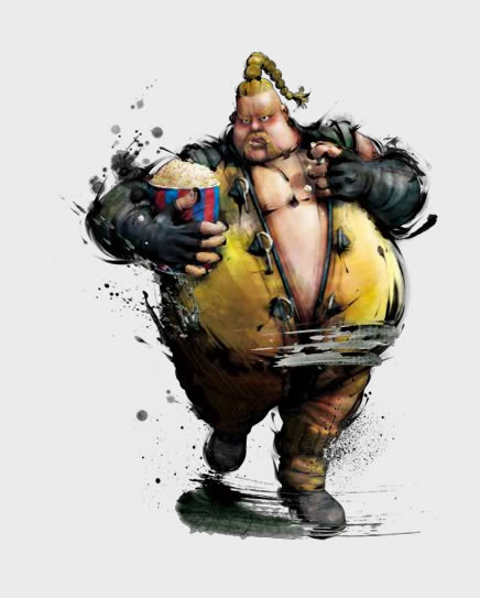 《街头霸王4》RUFUS(鲁法斯)角色攻略