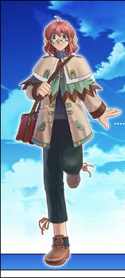 《英雄传说6:空之轨迹》登场人物:朵洛希·海娅特