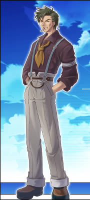 《英雄传说6:空之轨迹》登场人物:奈尔·班兹