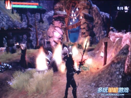 《霸王2》游戏中的几个难点
