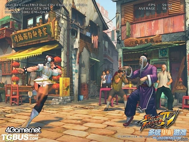 《街头霸王4》PC版存在的真正理由