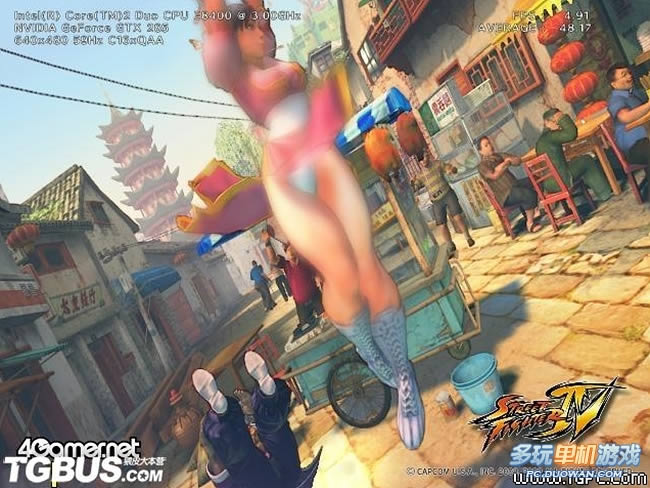《街头霸王4》PC版存在的真正理由