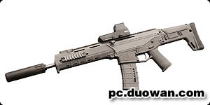 《使命召唤6:现代战争2》突击步枪篇:Bushmaster ACR