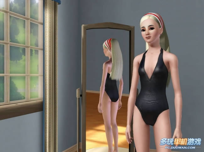 《模拟人生3》人物3贴图女女
