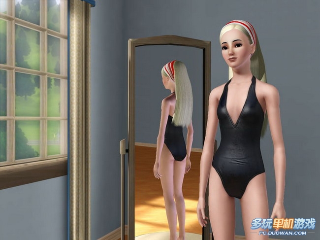 《模拟人生3》人物3贴图女女