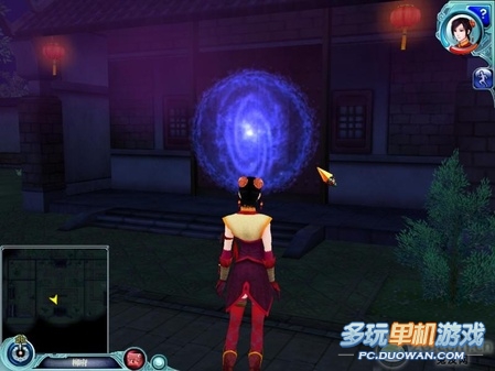《仙剑奇侠传4》柳府迷宫详细图文破解方法