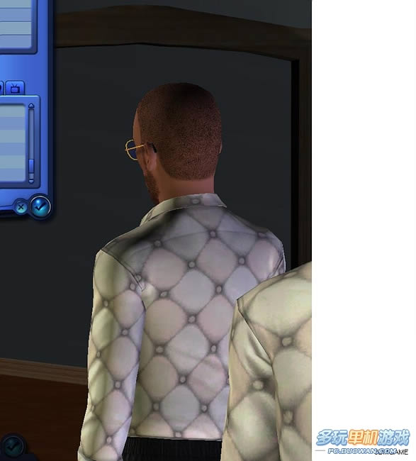 《模拟人生3》玩家自制GTA4人物