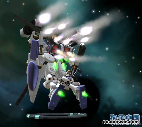 《孢子》gp04 fly GUN自创大炮改装版
