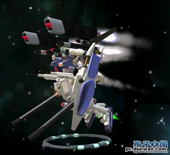《孢子》gp04 fly GUN自创大炮改装版