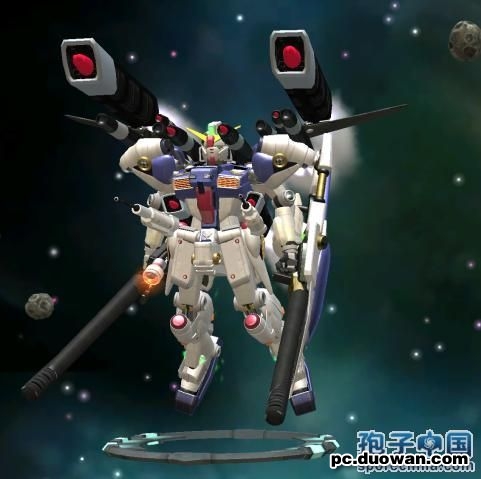 《孢子》gp04 fly GUN自创大炮改装版