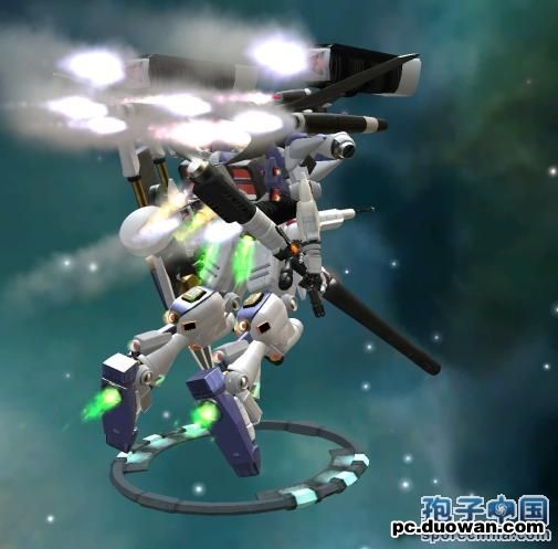 《孢子》gp04 fly GUN自创大炮改装版