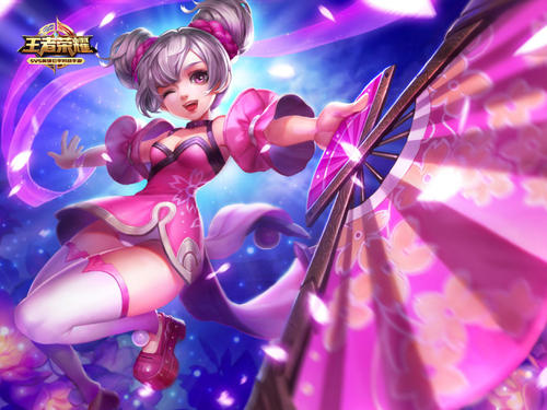 《王者荣耀》手游寄希花怎么获得