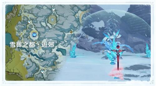 《原神》霜覆的奇迹之树怎么开启