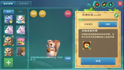 《创造与魔法》炸弹松鼠获得方法