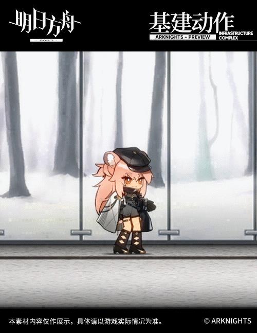 《明日方舟》手游砾时装模特之夜展示一览