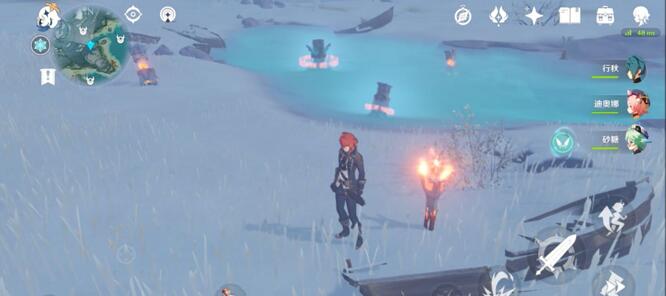 《原神》雪山海边解密攻略