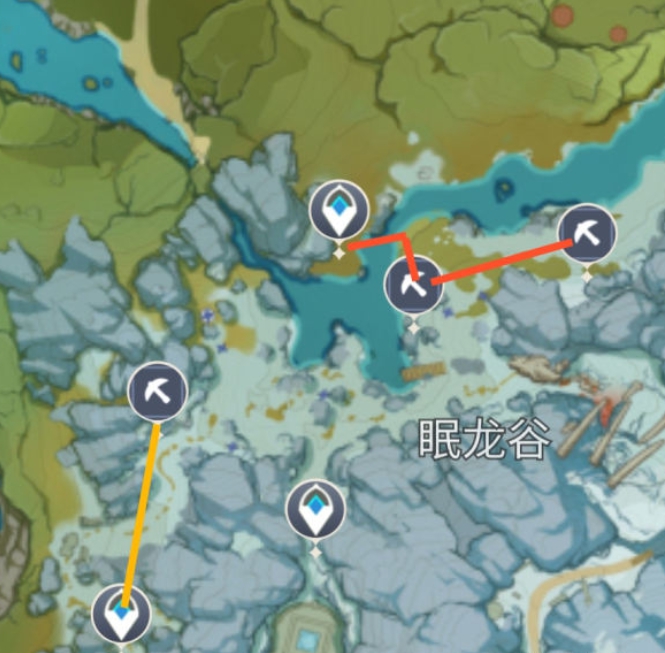 《原神》星银矿石分布位置详解