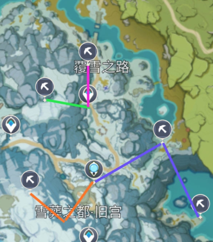 《原神》星银矿石分布位置详解