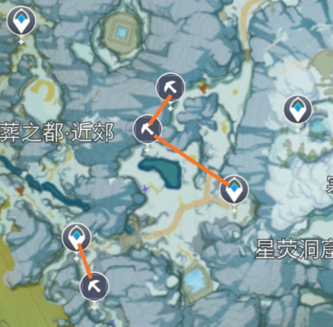 《原神》星银矿石分布位置详解