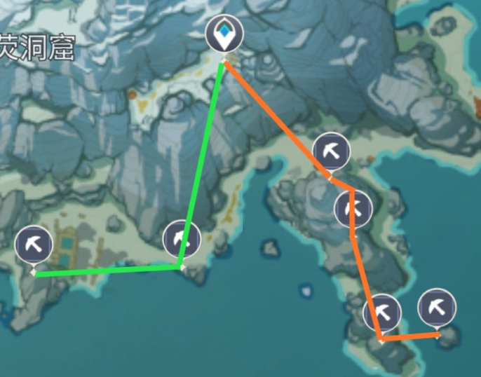 《原神》星银矿石分布位置详解