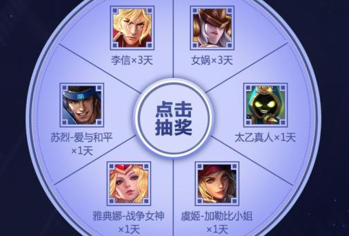 《王者荣耀》孙膑天狼运算者皮肤签到礼包