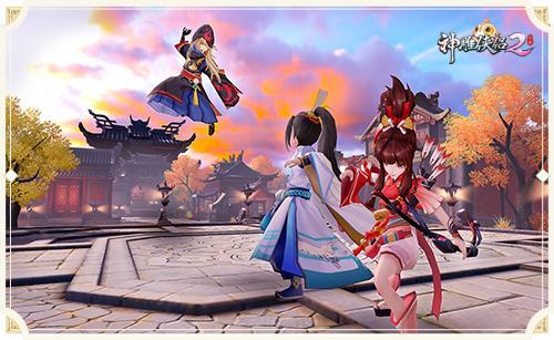 《神雕侠侣2》手游12月24日停服维护公告