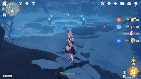 《原神》雪葬之都机关解谜顺序玩法攻略