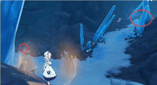 《原神》雪山三个碎片在哪